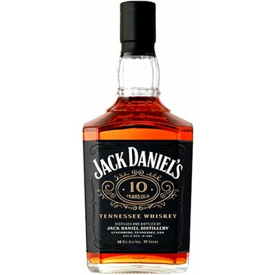 Jack Daniel's 10 yo Batch 4 48,5% 0,7 l (holá láhev)