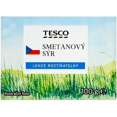 Tesco Smetanový sýr 100 g