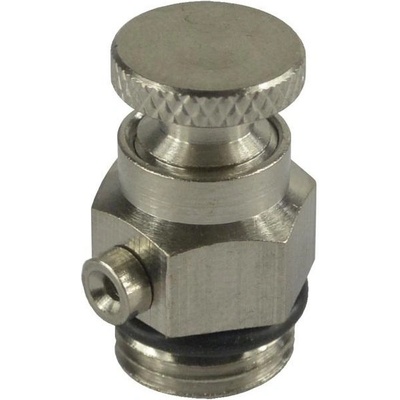 Klum Ventil odvzdušňovací kovový, manuální, 1/8"