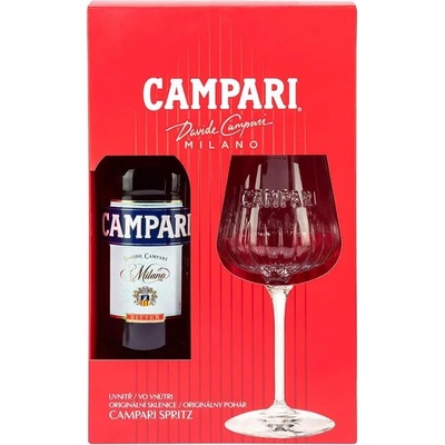 Campari Bitter 25% 0,7 l (holá láhev)