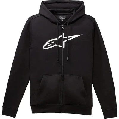 Mikina 2024 Alpinestars Ageless Zip V3 black/white