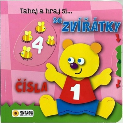 Tahej a hraj si se zvířátky- Čísla – Hledejceny.cz