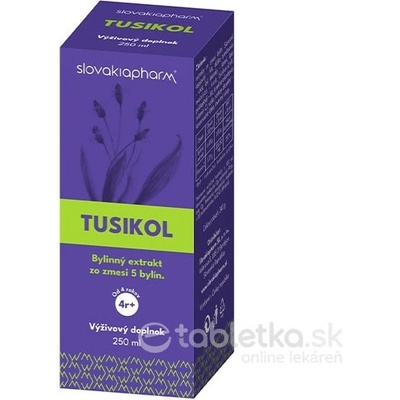Slovakiapharm Tusikol 250 ml