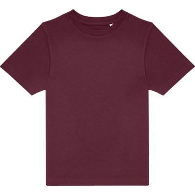 B&C Exact 150 /kids červená burgundy