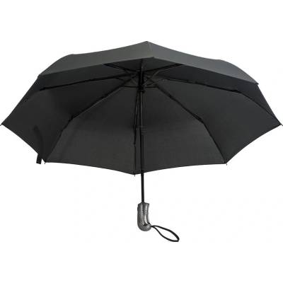Automatický skladací dáždnik BIXBY čierna P1351903