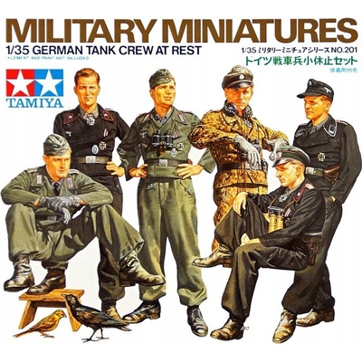Tamiya German Tank Crew at Rest 1:35