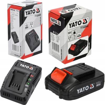 YATO YT-82842 18V 2,0AH Li-ion