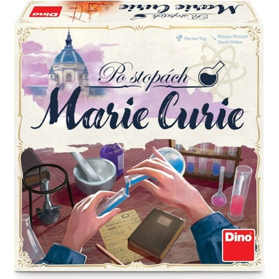 Dino Toys Po stopách Marie Curie