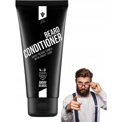 Angry Beards Jack Saloon Beard Conditioner kondicionér na vousy 100 ml – Hledejceny.cz