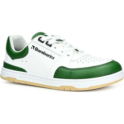 Barebarics Wave white & dark green