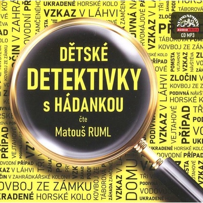 Dětské detektivky s hádankou - Jaroslav Major, Alan Piskač - čte Matouš Ruml