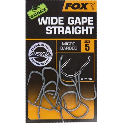 Fox Edges Arma Point Wide Gape Straight vel.2 10 ks
