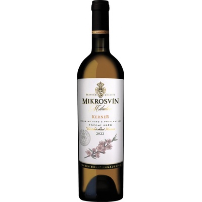 Mikrosvín Kerner pozdní sběr 2023 11,5% 0,75 l (holá láhev)