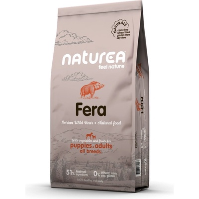 Naturea Naturals Adult Fera Iberian Wild Boar 12 kg