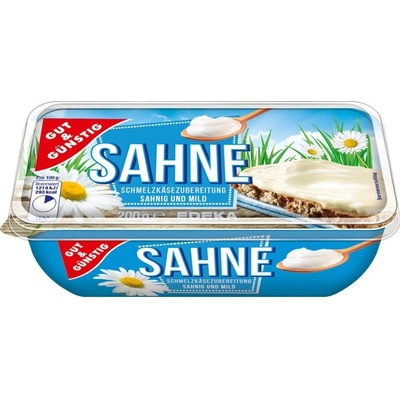 G&G Tavený sýr jemný a smetanový 200 g