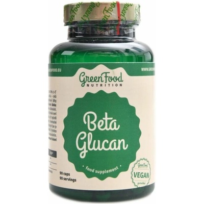 GreenFood Beta Glucan 90 kapsúl