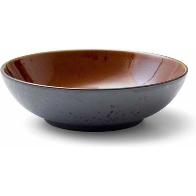 Bitz Misa na šalát čierna/jantárová 24 cm