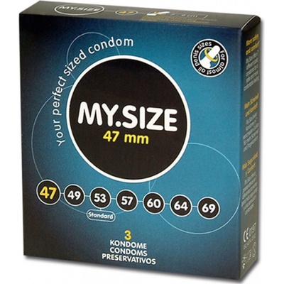 My Size 47 3 ks