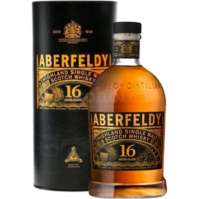 Aberfeldy 16y 40% 0,7 l (holá láhev)
