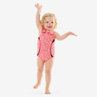 DECATHLON Bodywarm 2 mm Mimi ružové