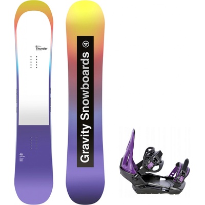set Gravity Thunder + vázání S230 24/25 – Hledejceny.cz
