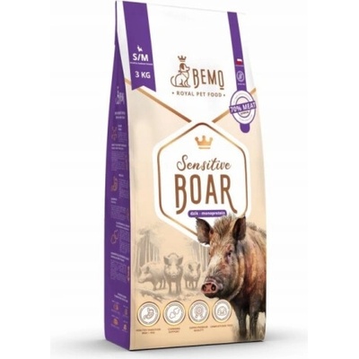 Bemo Sensitive Adult Divočák Small & Medium 3 kg