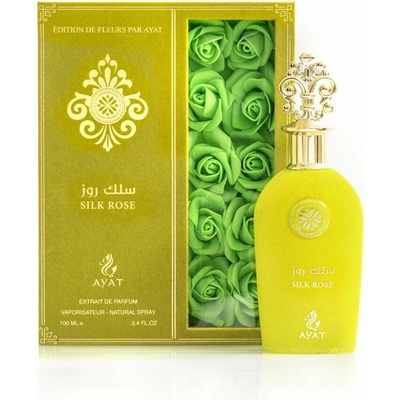 Ayat Edition De Fleurs silk rose parfémovaná voda dámská 100 ml