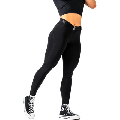 Nebbia Bubble Butt Legíny 2.0 MAXIMUM PUSH-UP 306 černá