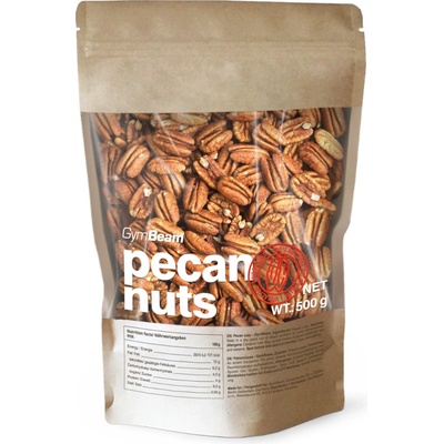 GymBeam Pekanové ořechy 500 g