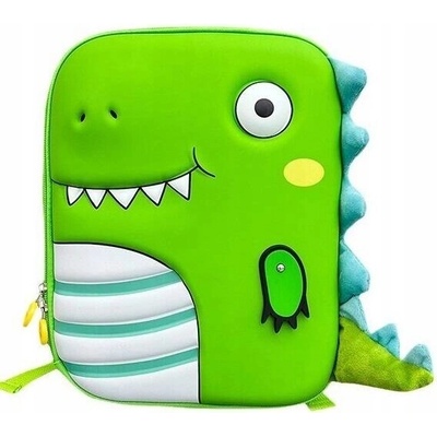 MPMAX DINOSAURY DINOSAUR BATOH RUKSAK 3D DO ŠKÔLKY PRE DETI
