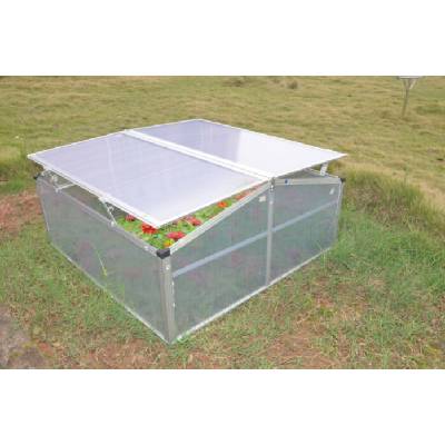 Nohel Garden Pařeniště MINI DOUBLE polykarbonát 1m2 100x100x50cm