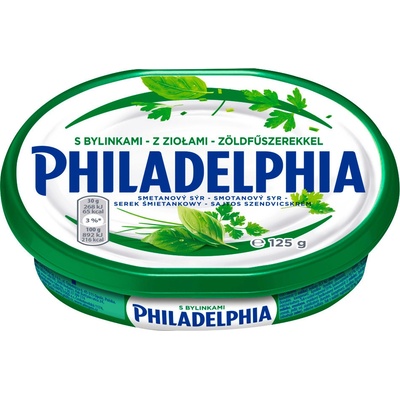 Philadelphia Bylinky 125 g