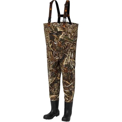 Prologic MAX5 Brodící Kalhoty Taslan Chest Wader Bootfoot Cleated