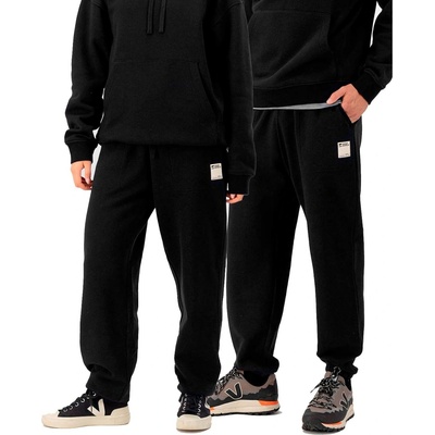 Mons Royale VERDANT MERINO COTTON Sweatpants black
