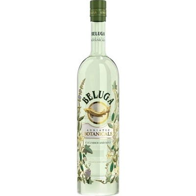 Beluga Adriatic Botanicals Cucumber and Mint 30% 0,7 l (holá láhev)