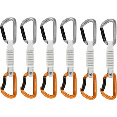 Mammut Sender Keylock 6 Pack Quickdraws 12 cm