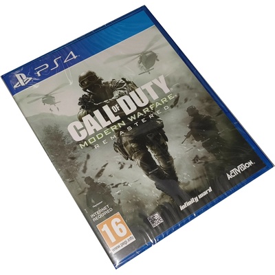 Call Of Duty Modern Warfare Remastered