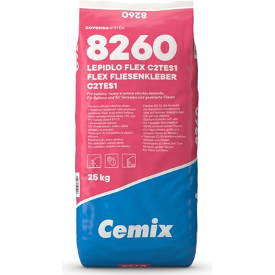 Cemix C2TE S1 8260 FLEX 25 kg
