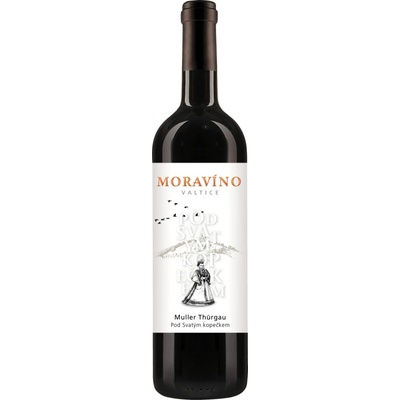 Moravíno Müller Thurgau pozdní sběr 2023 13% 0,75 l (čistá fľaša)
