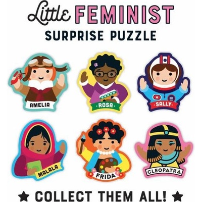 Mudpuppy s překvapením Feminist 70 dílků