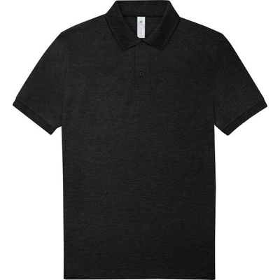 B&C MY POLO 210 Pánská polokošile s krátkým rukávem ocelově šedá