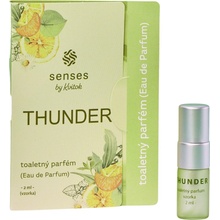 Kvitok Toaletní Thunder zelená parfém unisex 2 ml vzorek