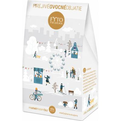 FYTO Vianočný čaj porcovaný Hrejivé ovocné objatie 20 x 2 g