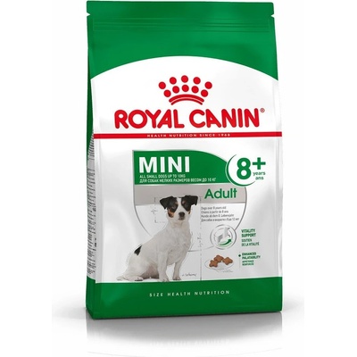 Royal Canin Mini Adult 8+ drůbeží 8 kg – Hledejceny.cz
