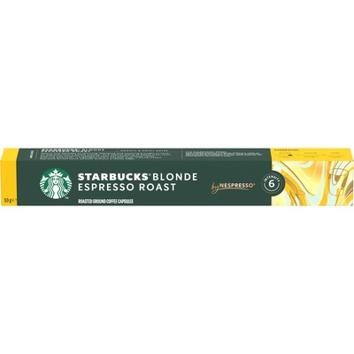 Starbucks Nescafé Dolce Gusto Blonde Espresso Roast 10 ks – Hledejceny.cz