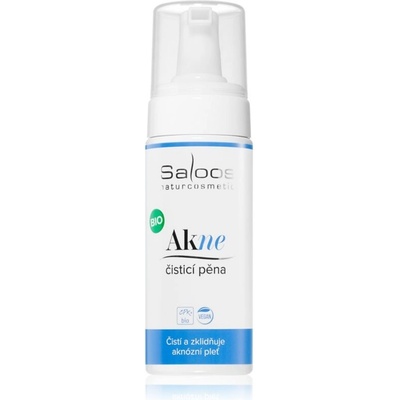 Saloos Akne čisticí pěna BIO 150 ml – Hledejceny.cz