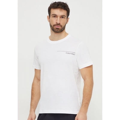 Calvin Klein triko KM0KM00964 bílé