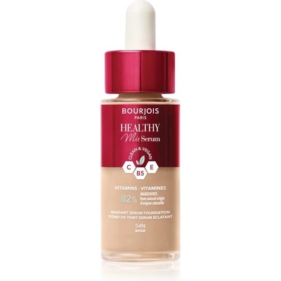 Bourjois Paris Healthy Mix Clean & Vegan Serum 54N Beige 30 ml