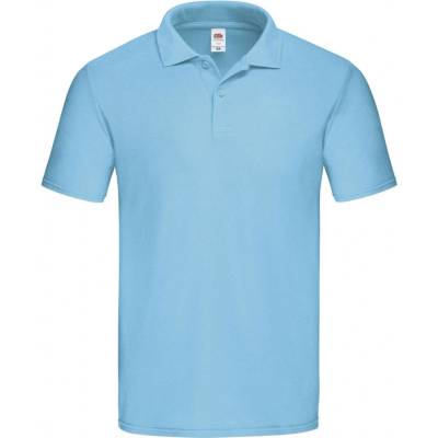 Fruit of the Loom polokošeľa Original Polo nebesky modrá