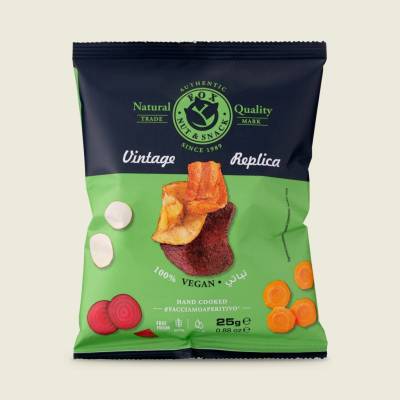 Fox Italia zeleninové chipsy 25 g